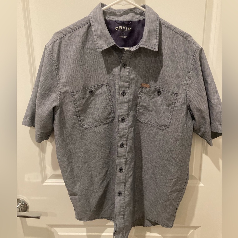 ORVIS Short Sleeve Button Down